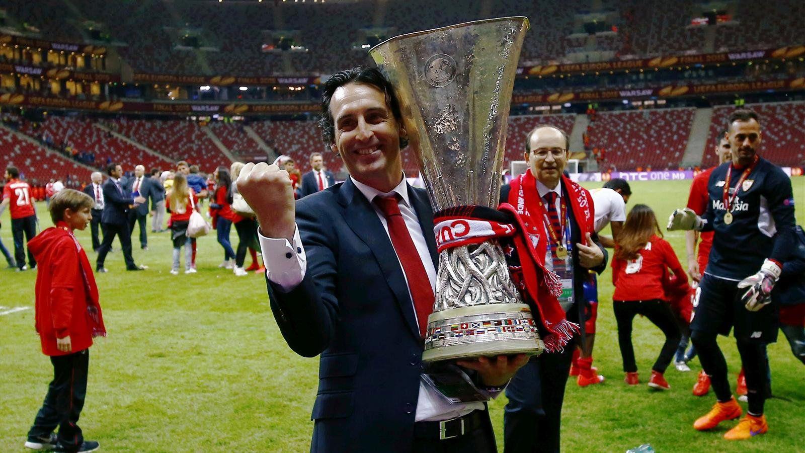 Official: Unai Emery quits Sevilla to join PSG