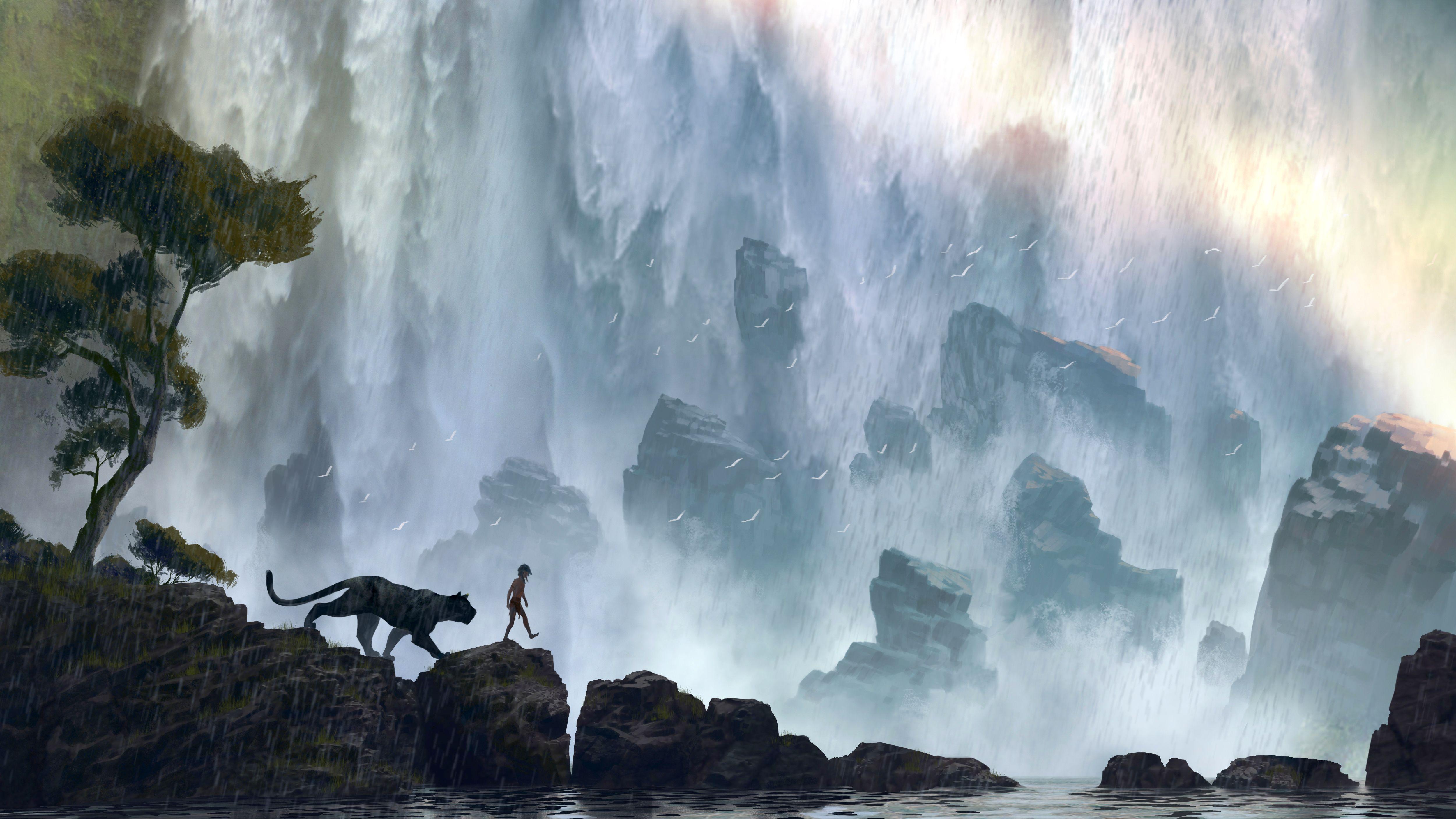 The Jungle Book (2016) 4k Ultra HD Wallpaper. Background Image