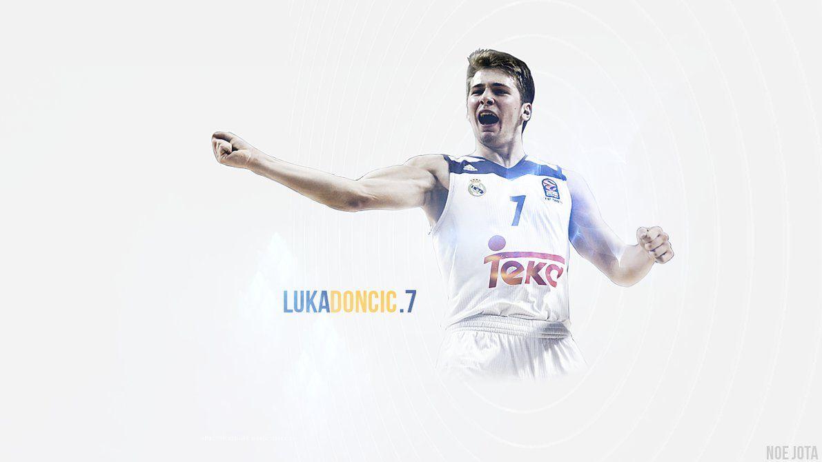 Luka Doncic By Derro Ta
