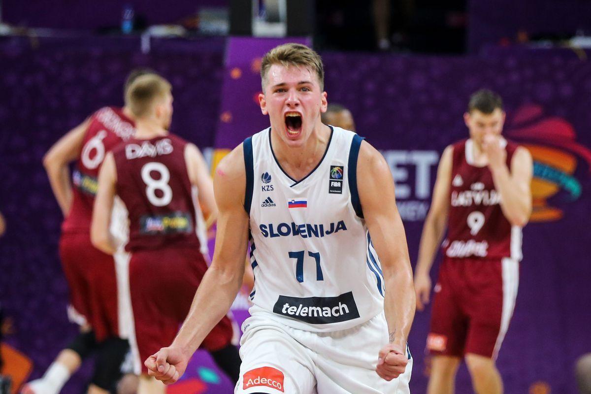 Projected No. 1 Pick Luka Dončić Wows With Double Crossover