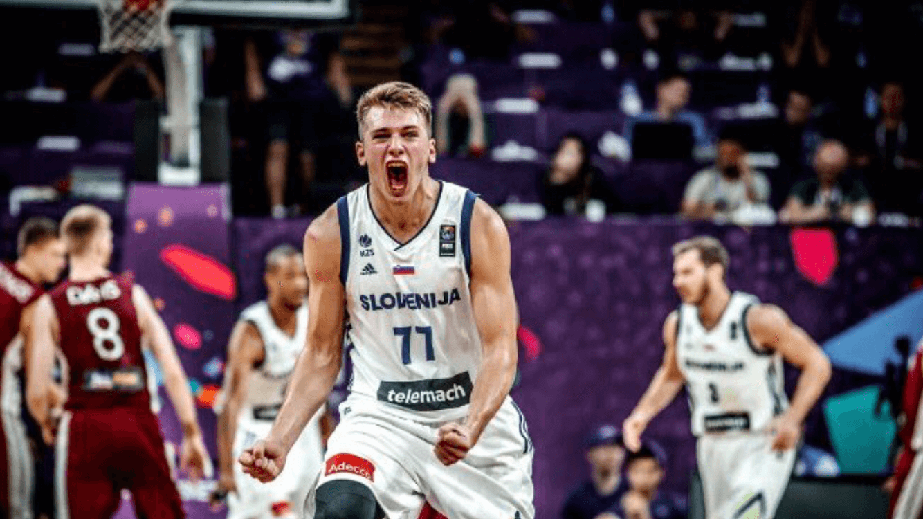 Luka Doncic proud to represent Slovenia; learned heroics from fallen