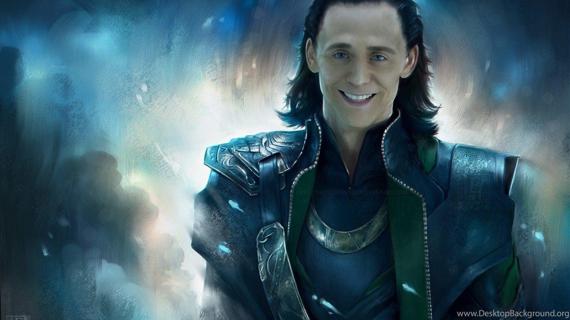 Loki Pose HD Wallpaper Desktop Background