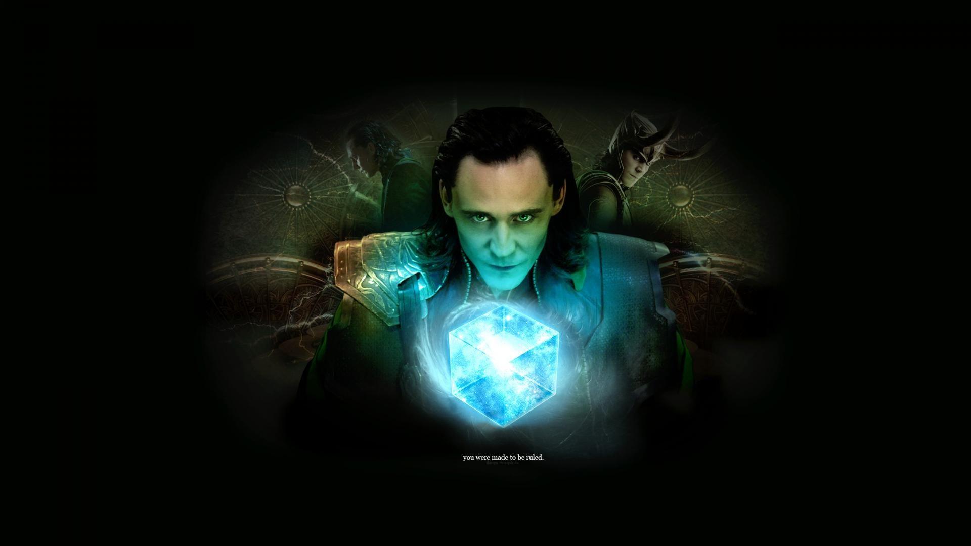Loki tom hiddleston the avengers (movie) wallpaper