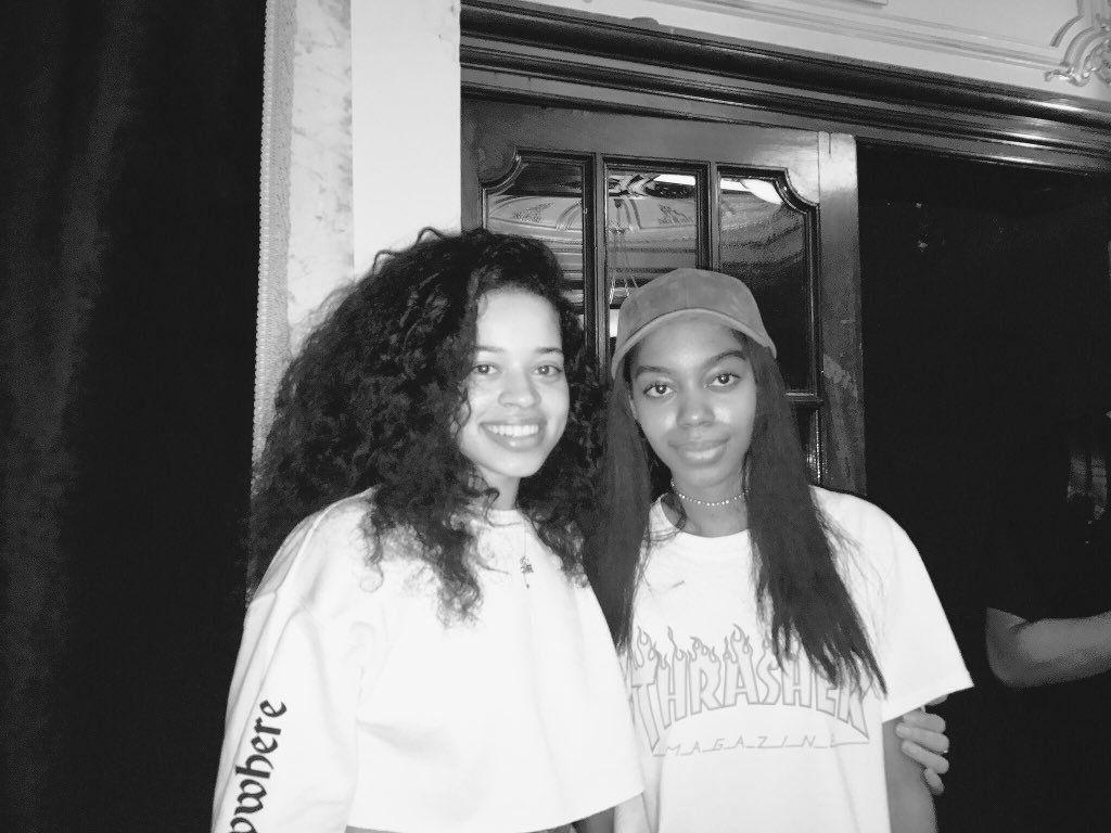Ella Mai completed my first tour&i cant say thank