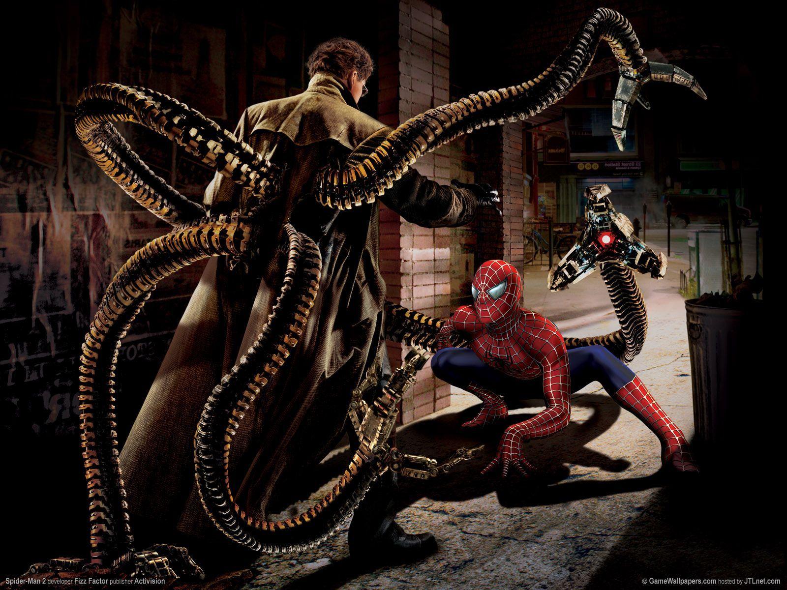 Download Doctor Octopus Game Teaser Wallpaper