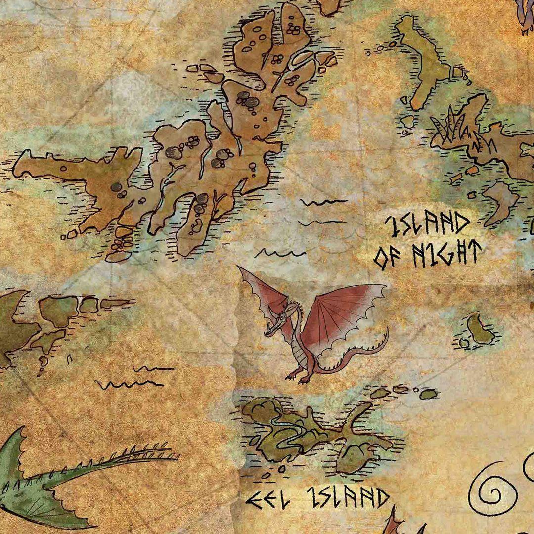 Dragon map. Карта драконов как приручить дракона. Как приручить дракона карта Иккинга. Драконии острова карта. Карта островов дроконов.