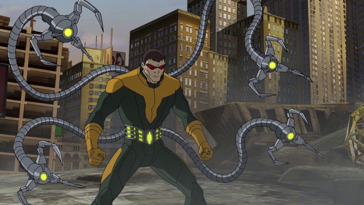 Doctor Octopus. Ultimate Spider Man Animated Series