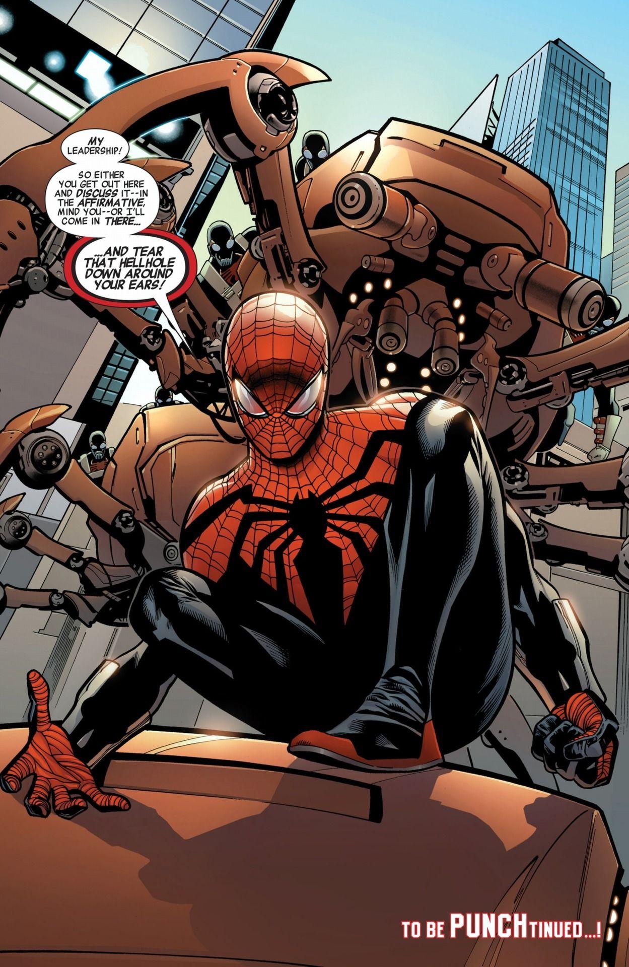Doc Ock As Superior Spider Man. Doctor Otto Octavius & Friends