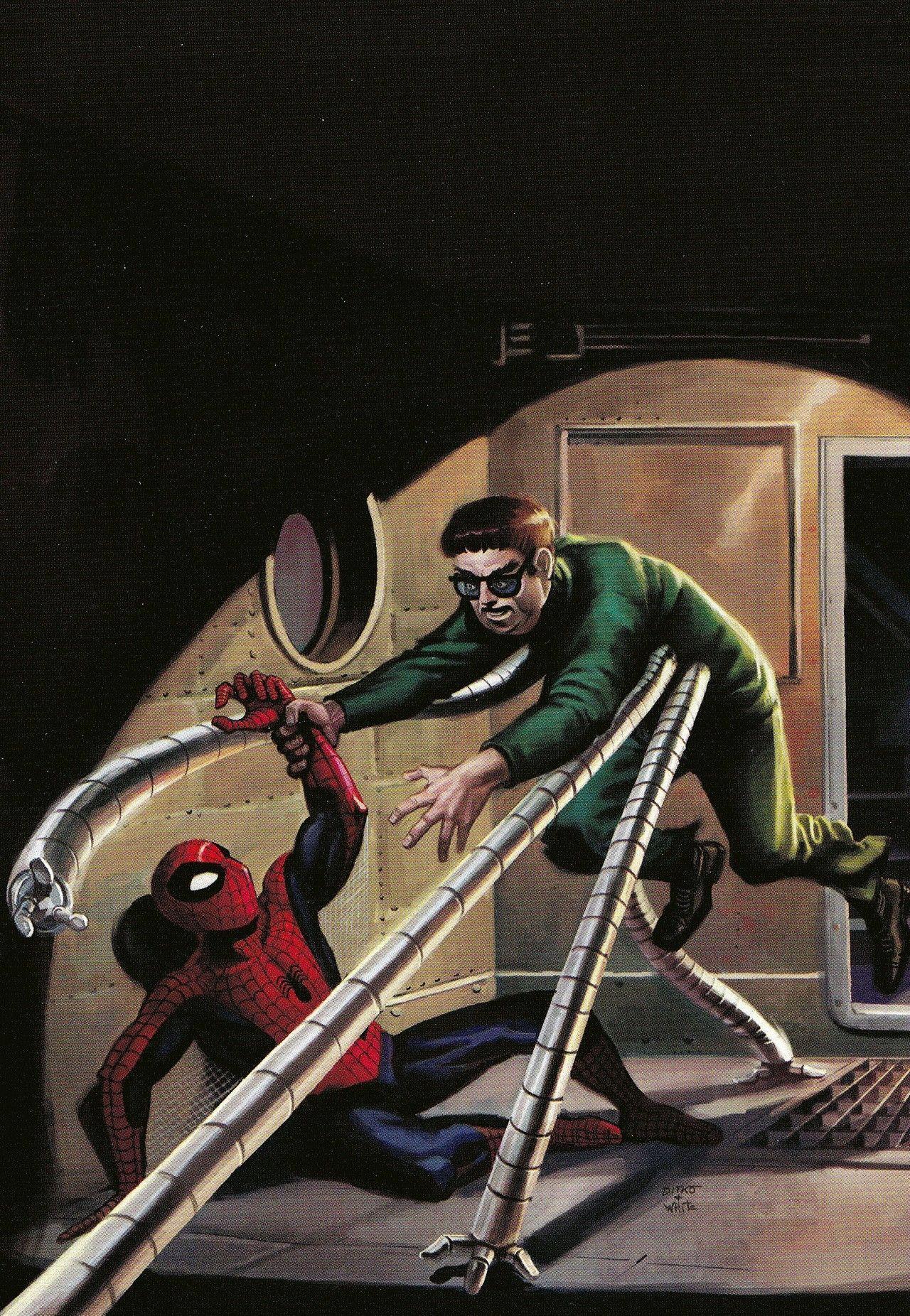 Spider Man Vs. Doctor Octopus (Dr. Otto Octavius)
