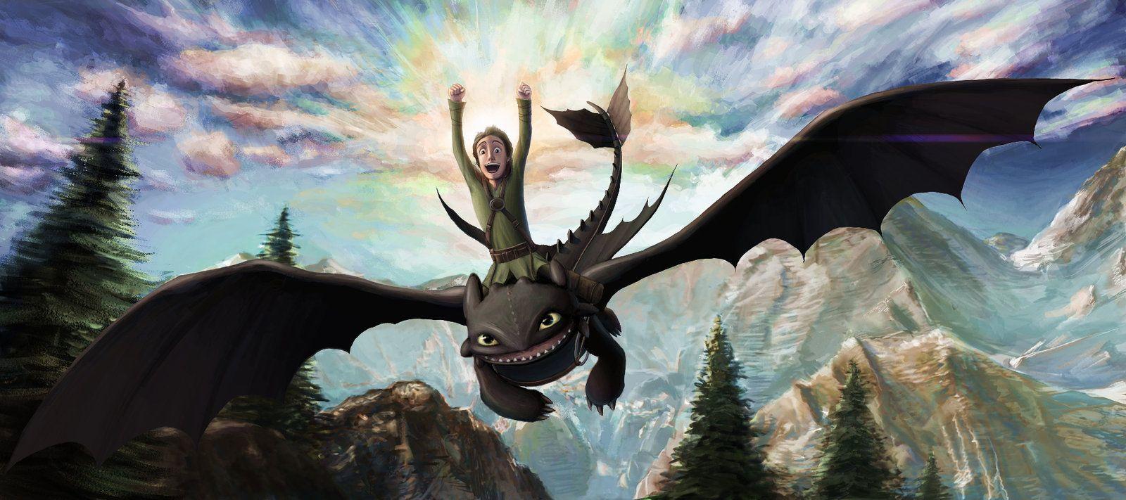 Amazing How To Train Your Dragon Fan Art Pieces