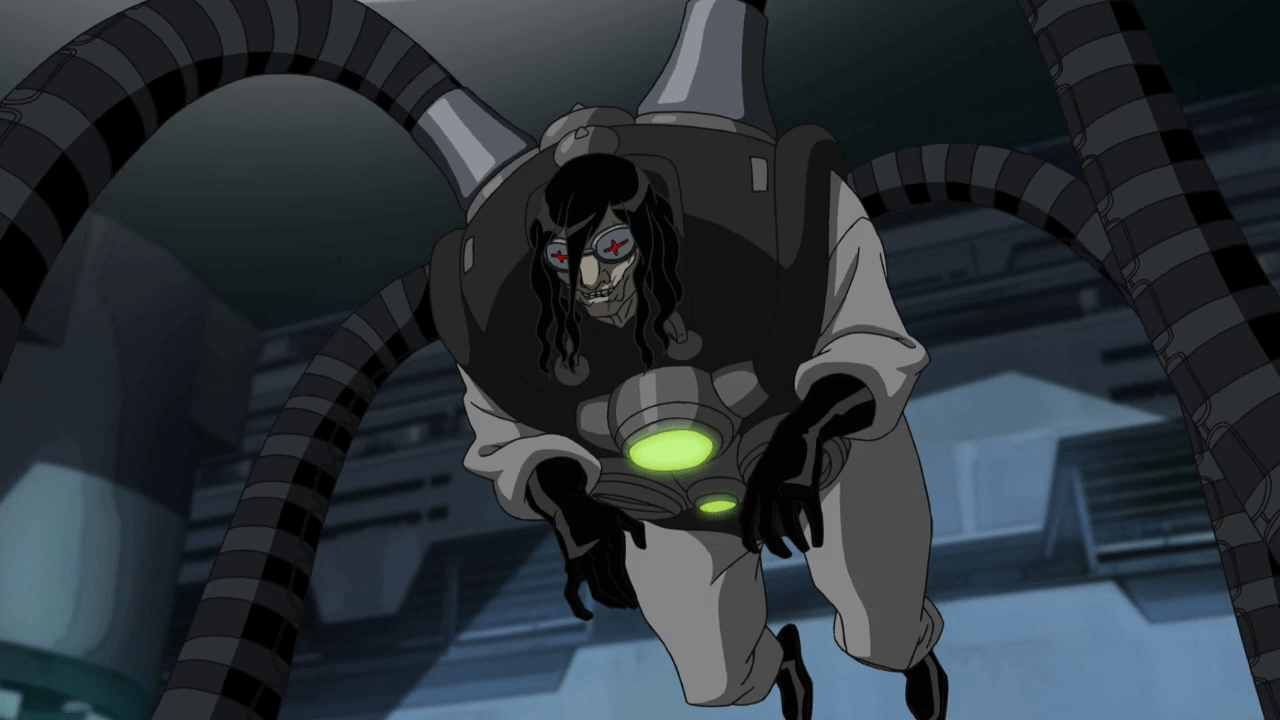 Doctor Octopus. Ultimate Spider Man Animated Series