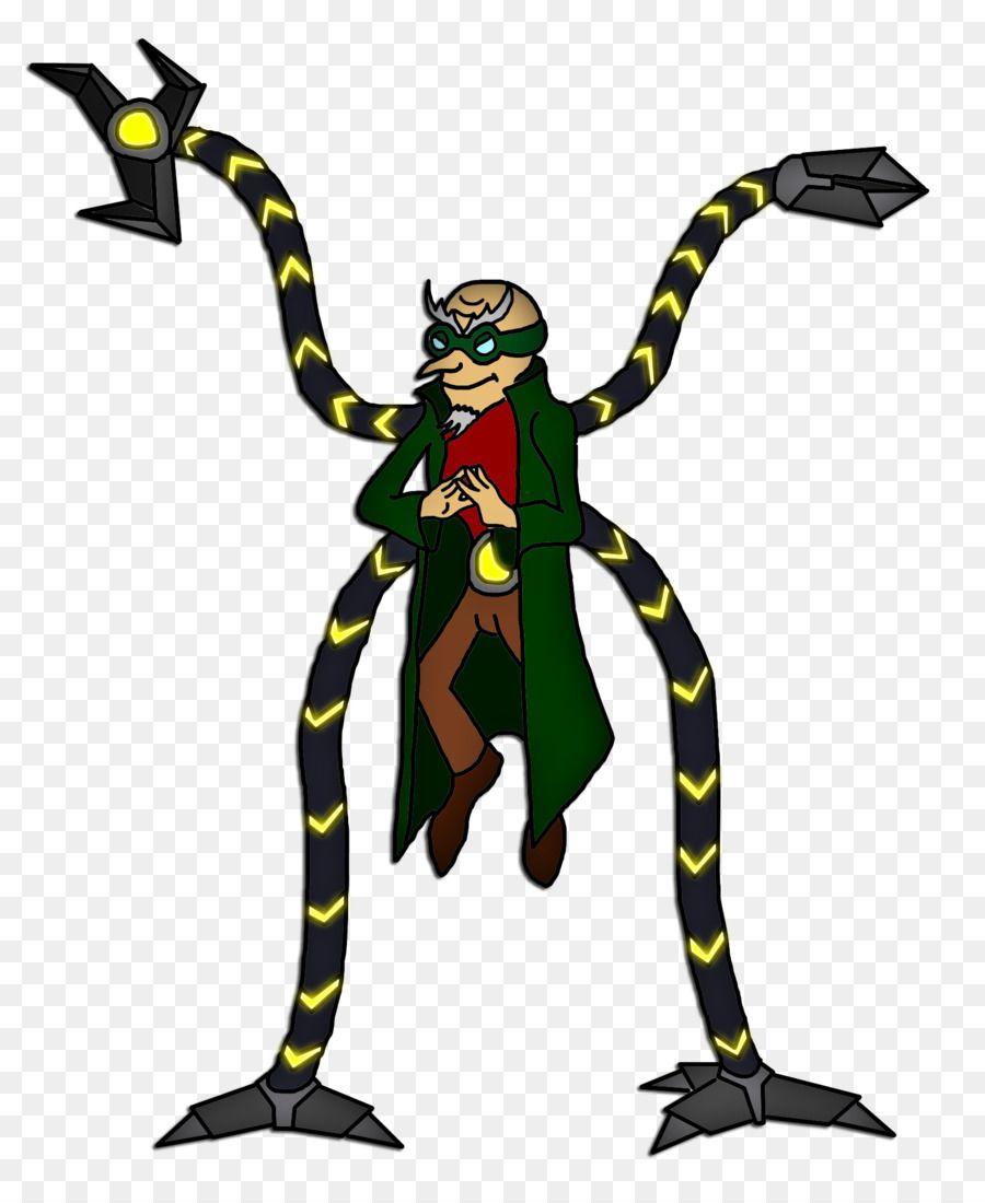 Dr. Otto Octavius Spider Man Green Goblin Venom Norman Osborn