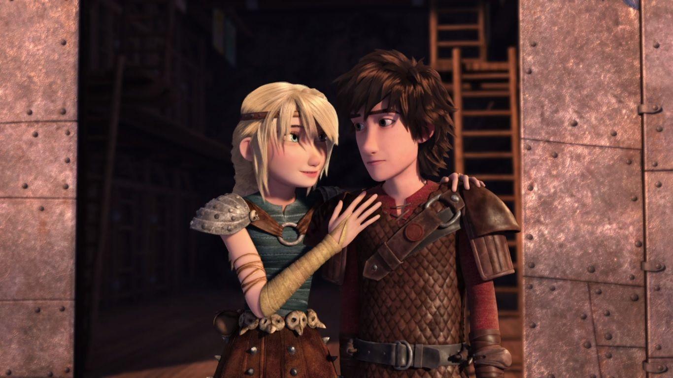 Astrid and Hiccup's Relationship. How to Train Your Dragon