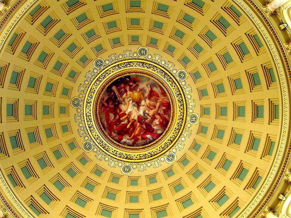 Wisconsin State Capitol Wallpaper 20 X 900
