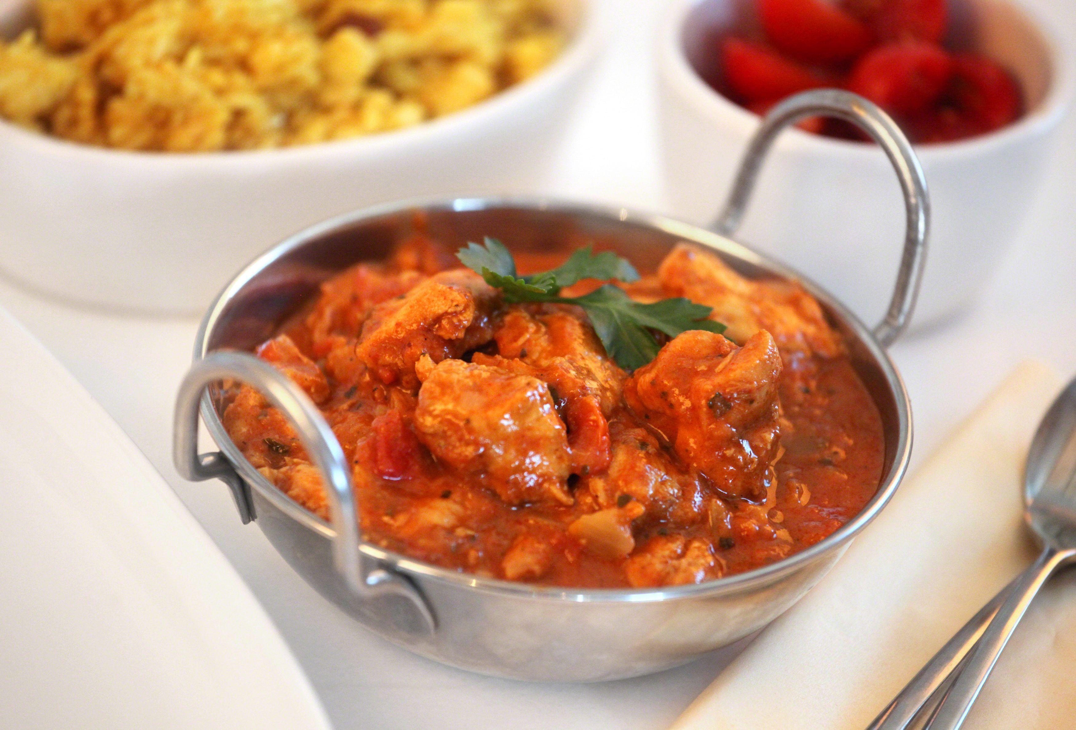 Donald Russell Launches Curry Ready Meals