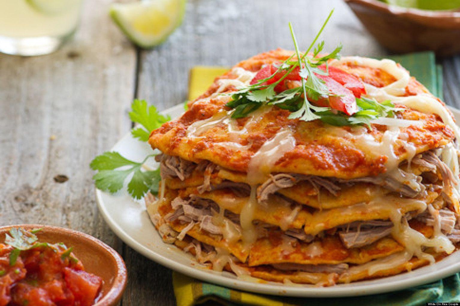 Enchiladas Mexican Food HD Desktop Wallpaper, Instagram photo