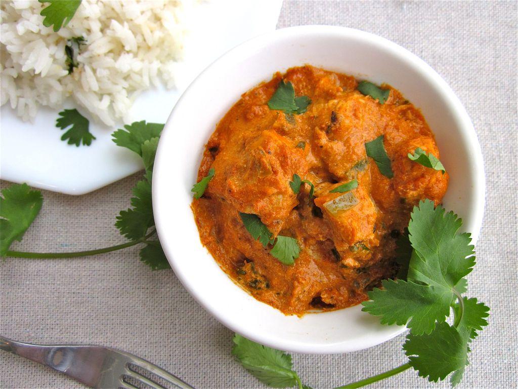 Chicken Tikka Masala with Coconut Jasmine Rice Food Charlatan