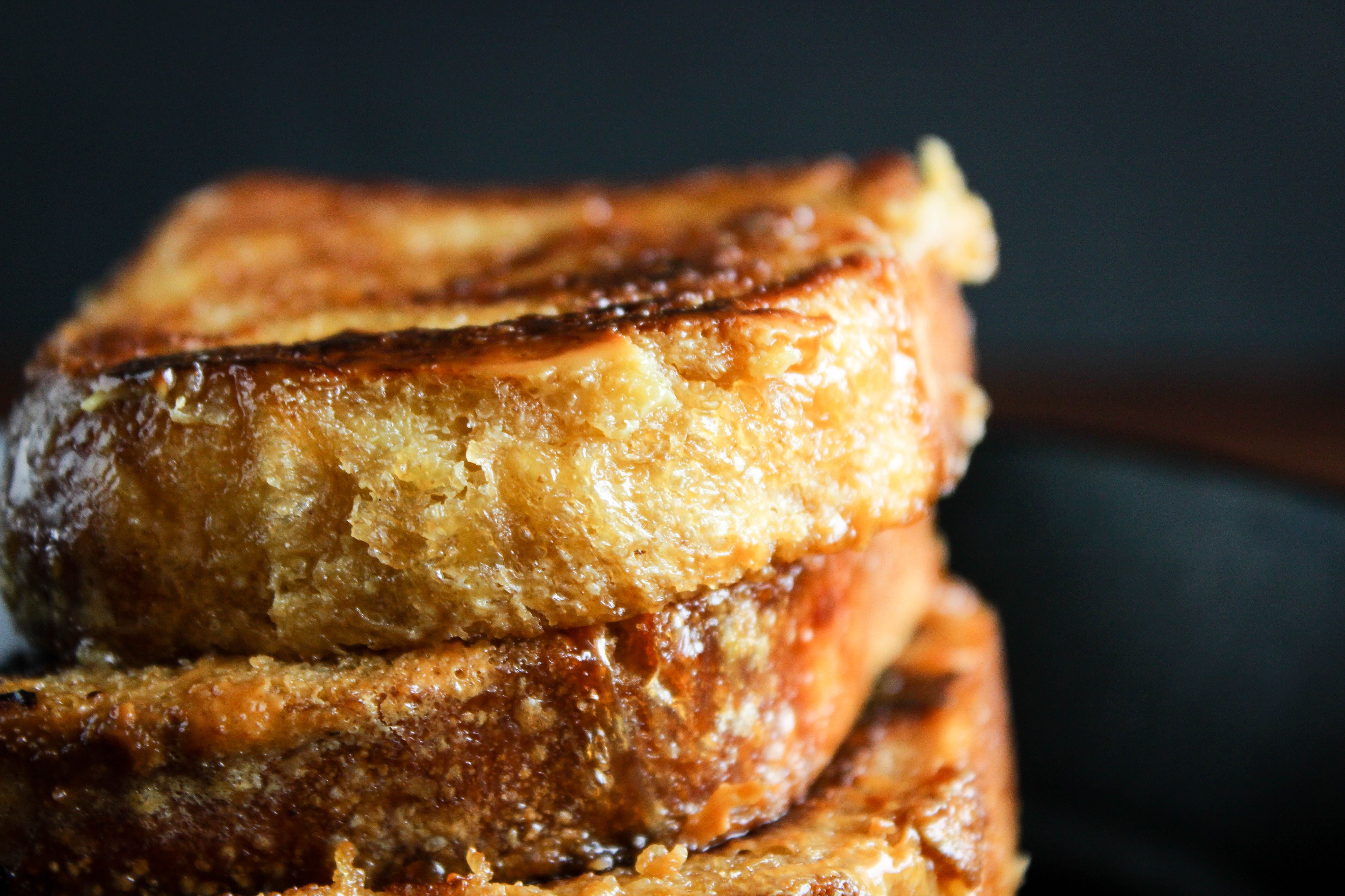 French toast Wallpaper Image Photo Picture Background