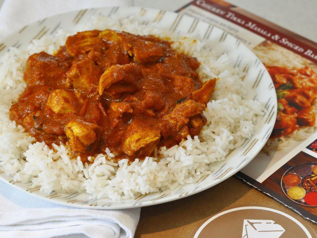 Takeout Kit. Indian Butter Chicken Meal Kit