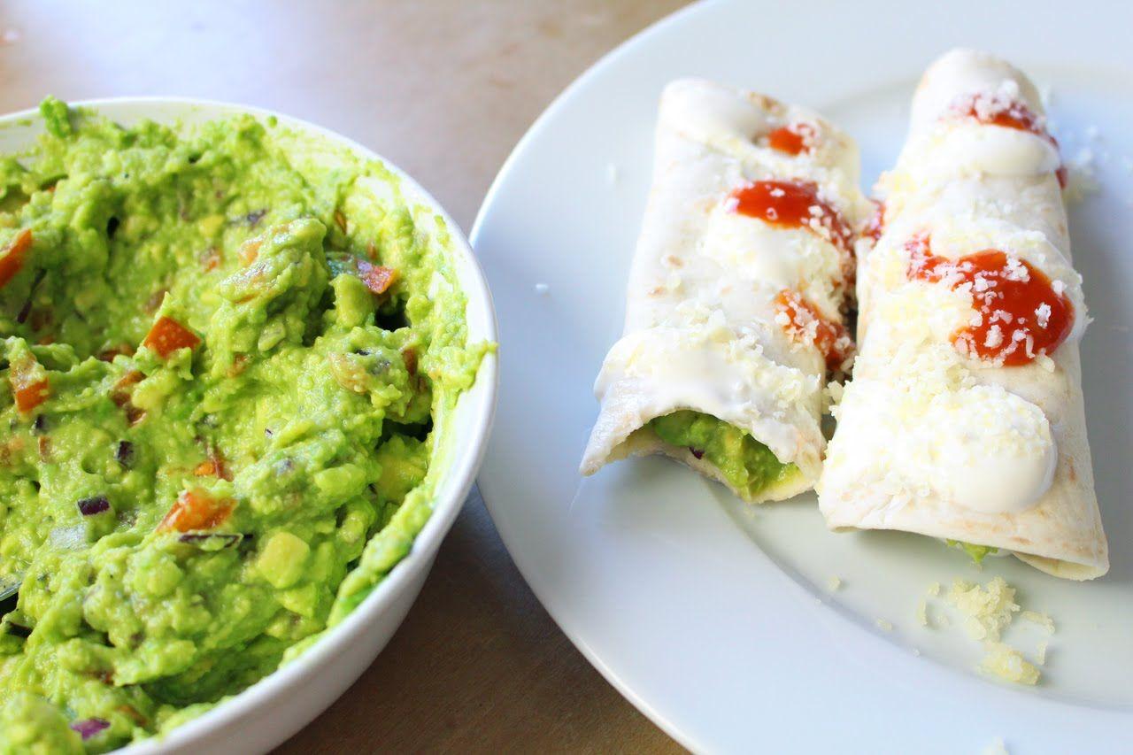 Songs in Vegetarian Recipe ❤ Enchiladas With Avocado Filling