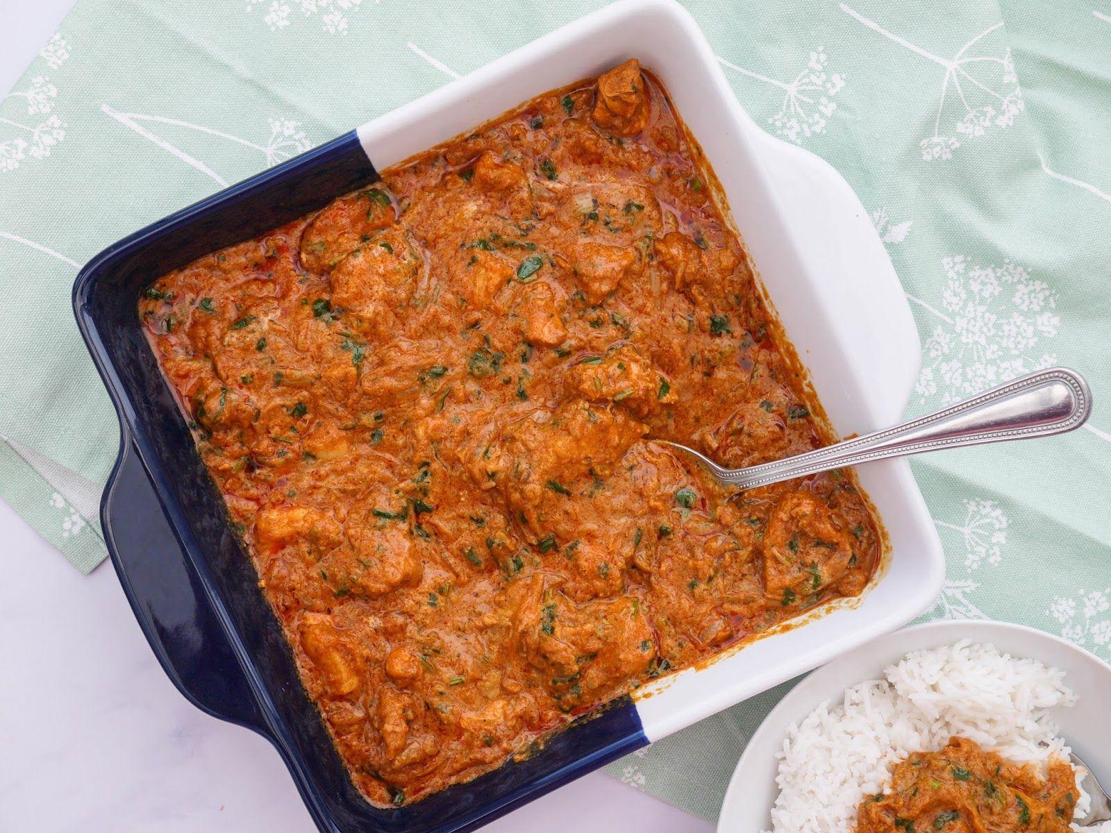 This Muslim Girl Bakes: Chicken Tikka Masala