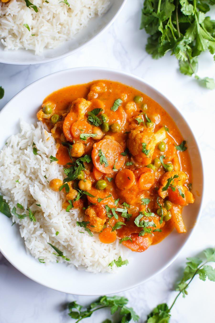 Loaded Veggie Tikka Masala. Food with Feeling