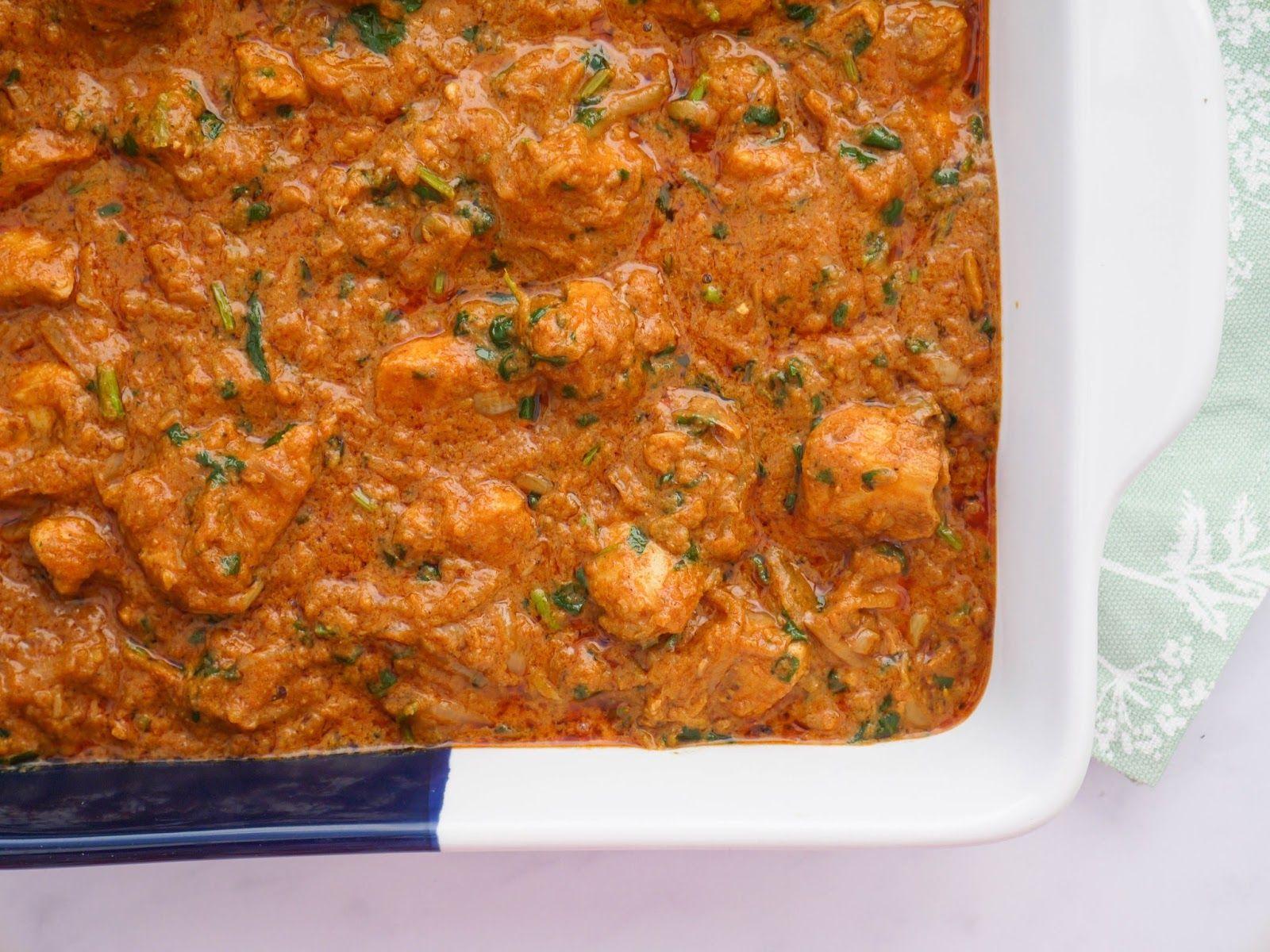 This Muslim Girl Bakes: Chicken Tikka Masala