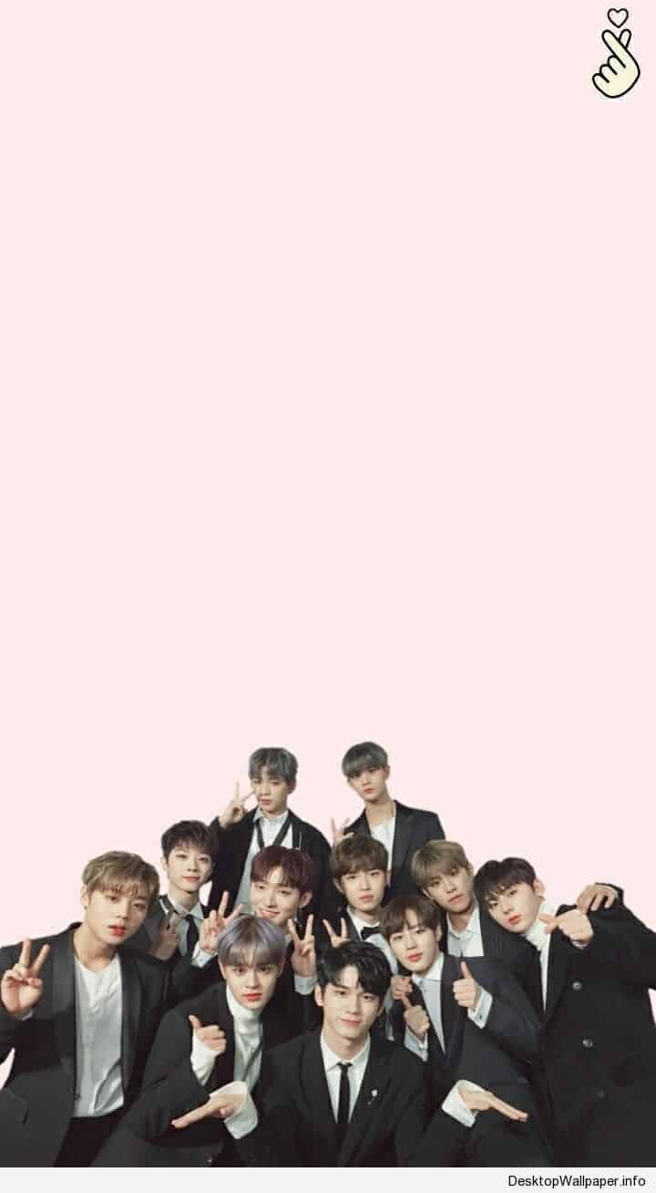 wanna one wallpaper