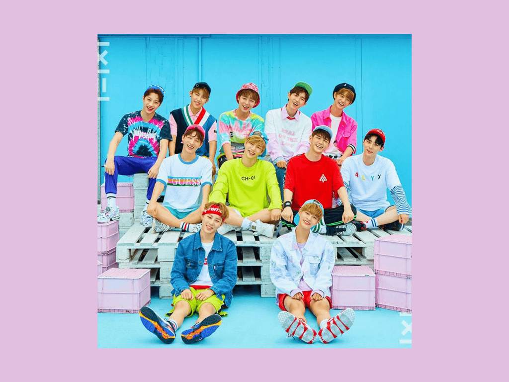 Wanna One's 'Energetic' song & music video review. Wanna One debut