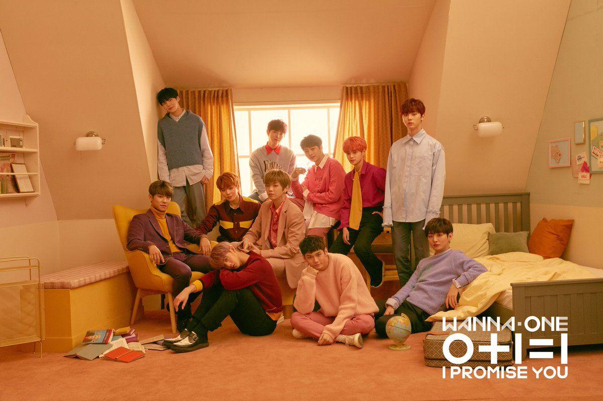 Let's take a closer look at Wanna One's wardrobe in their latest comback