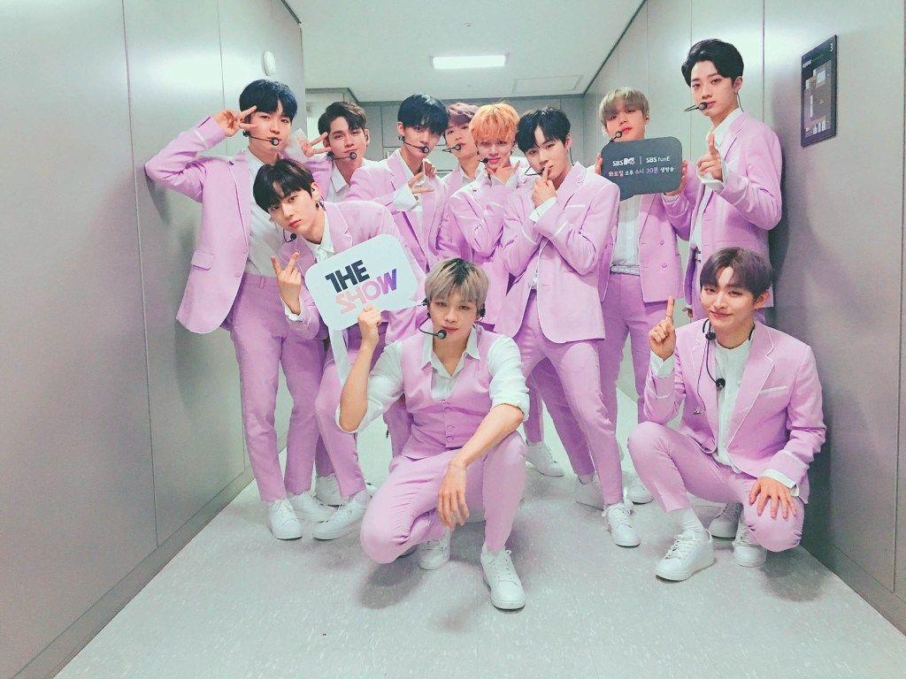 Wanna One the special DJ in SBS The Show