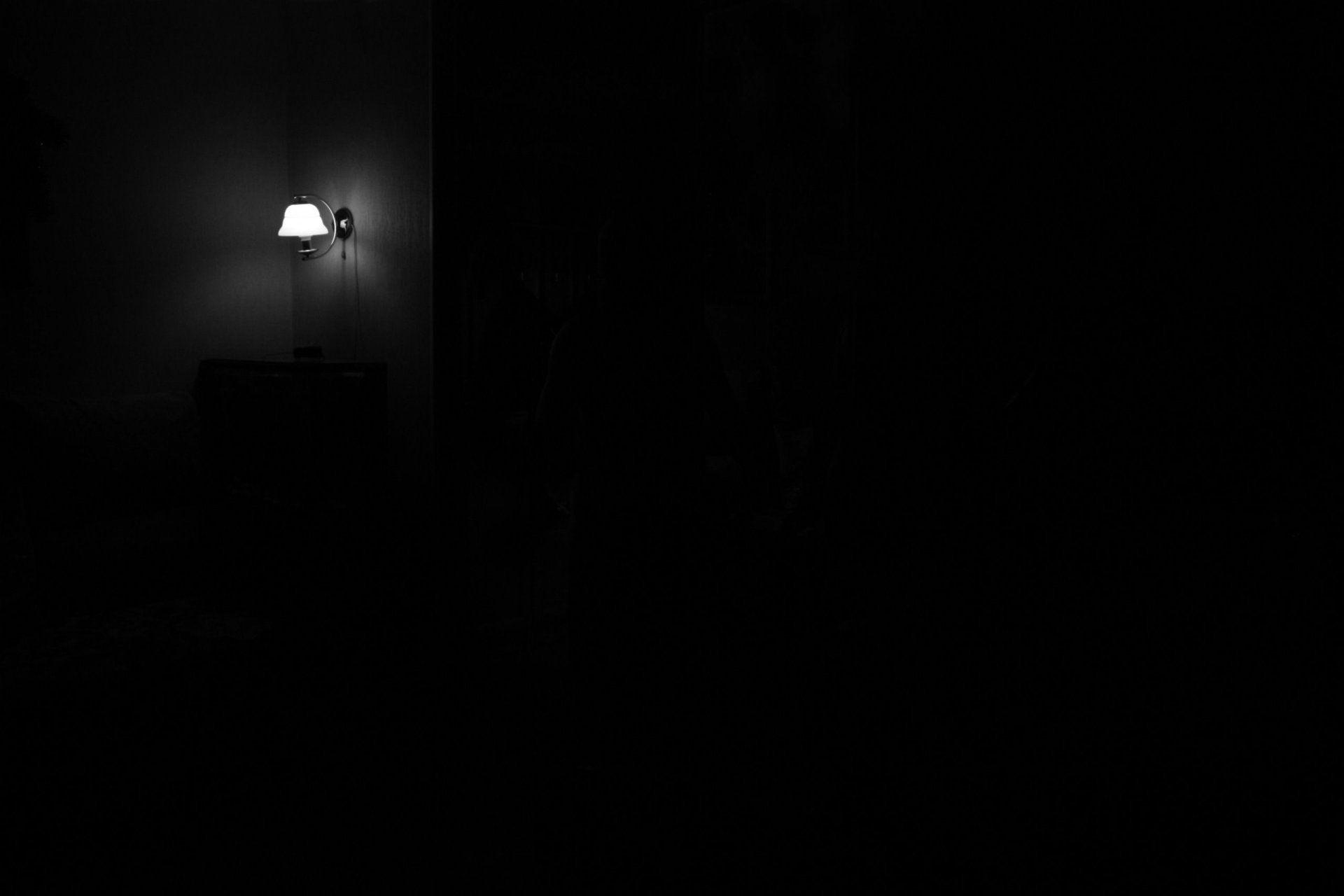 Dark Room Background