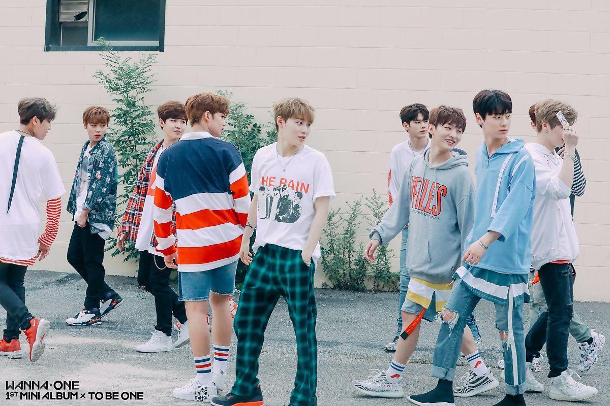 Wanna One MV Behind Official Photo