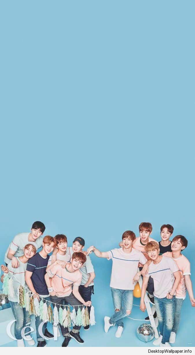 wanna one wallpaper