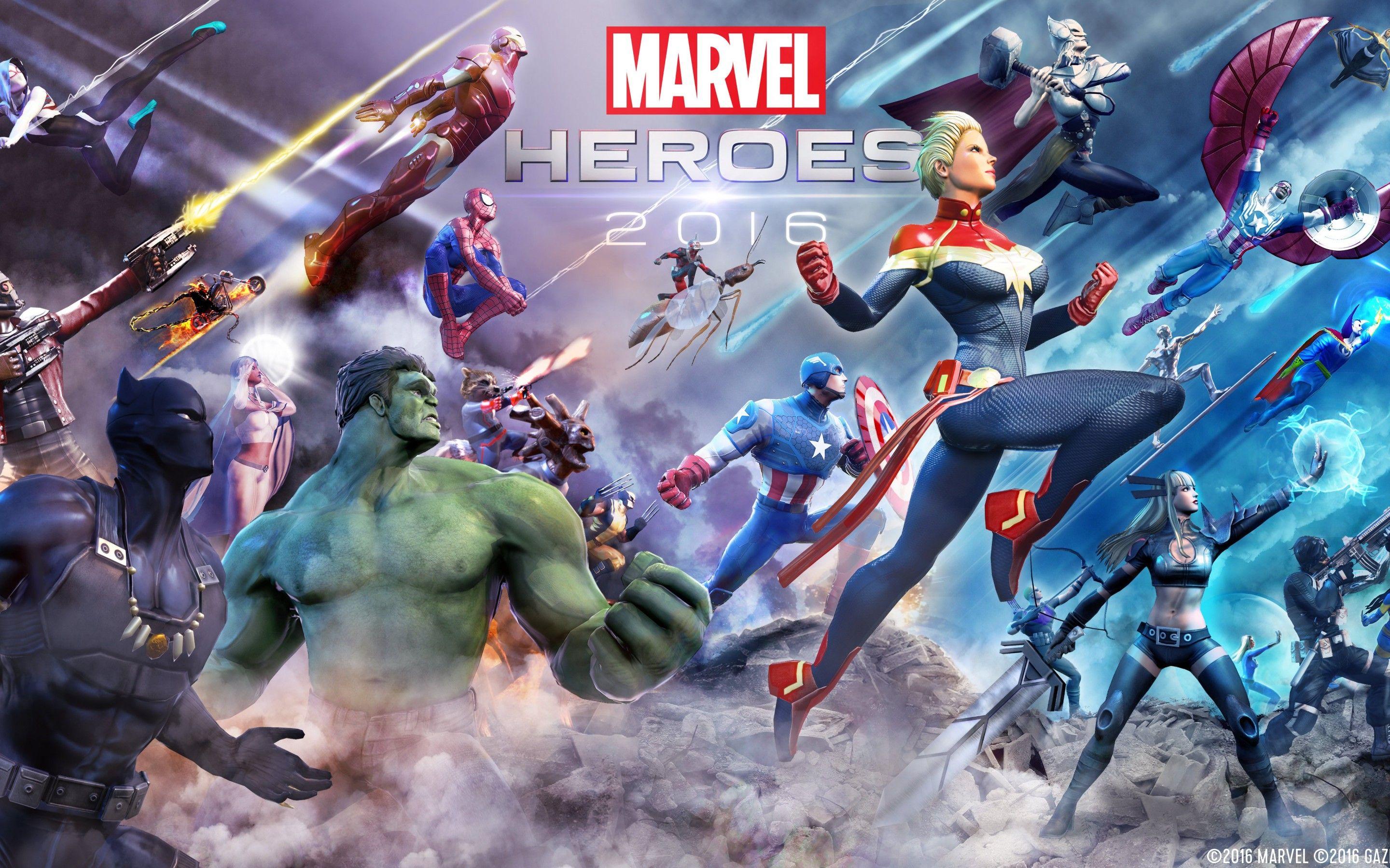 Wallpaper Marvel Heroes Avengers, Guardians of the Galaxy, X
