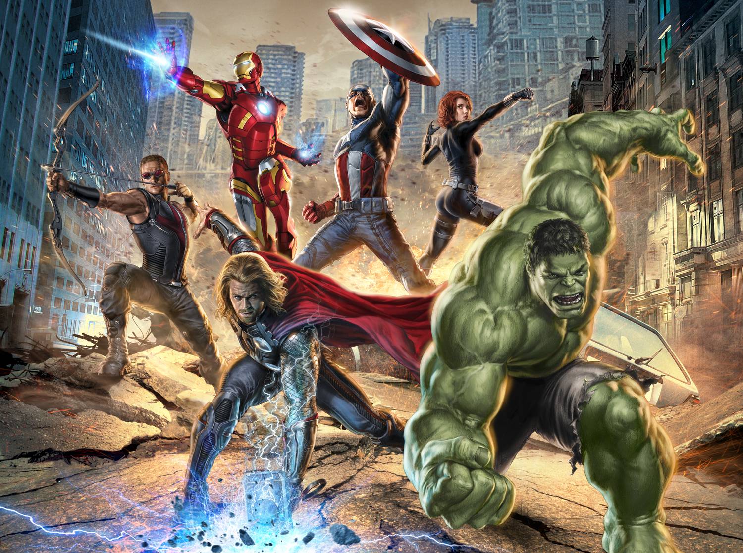 dc univers vs marvel image avengers assemble HD wallpaper