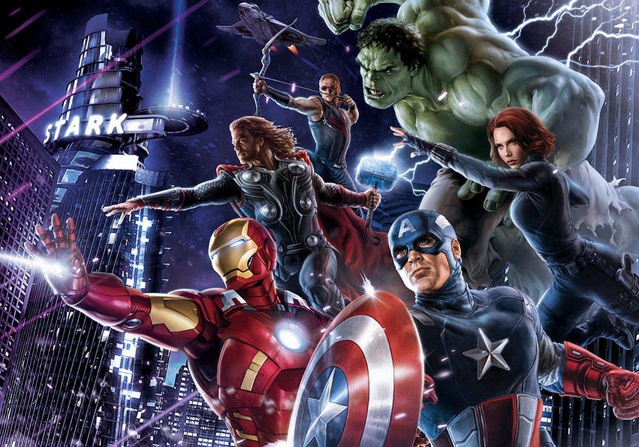 Avengers HD Wallpaper and Background Image