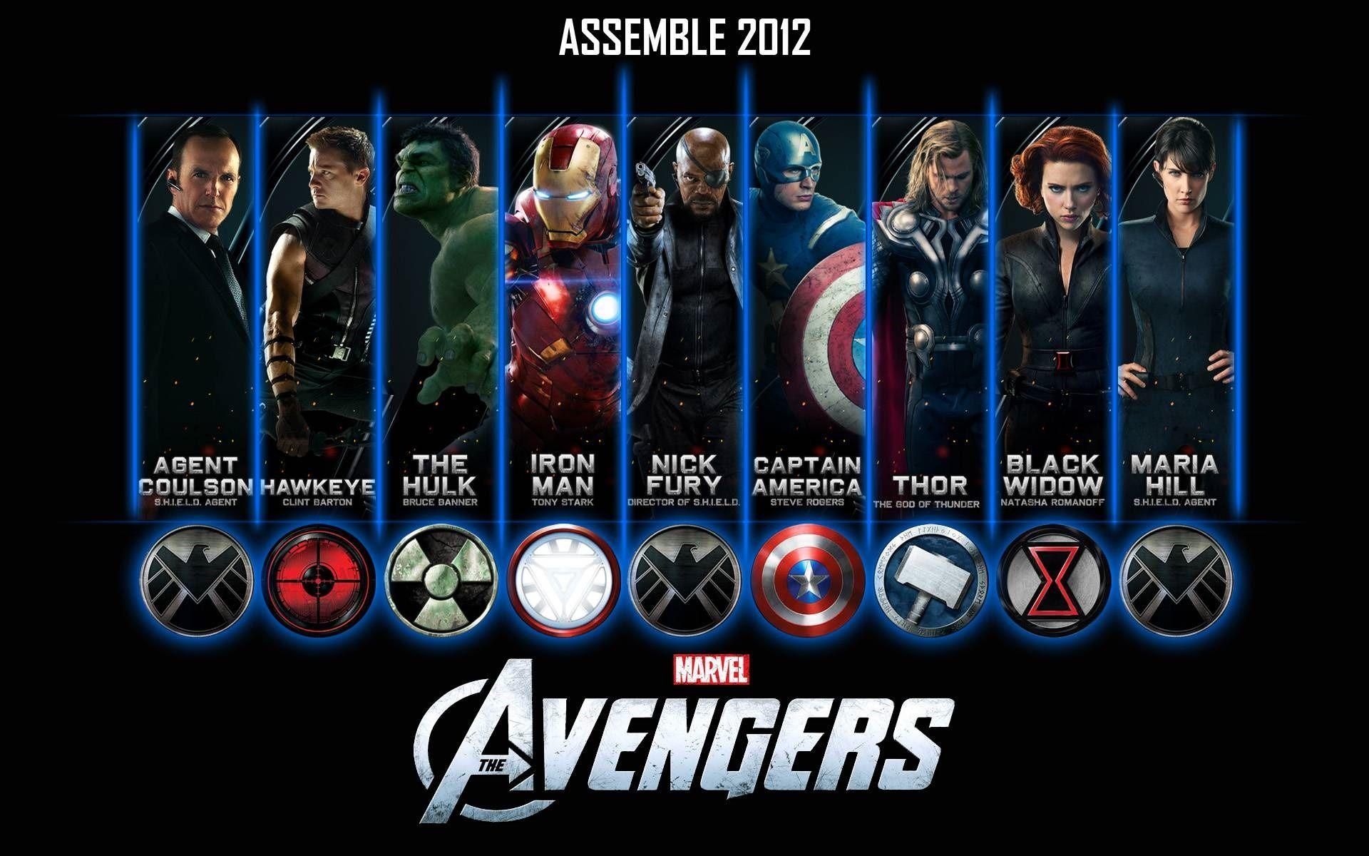 Marvel Avengers Wallpapers Wallpaper Cave