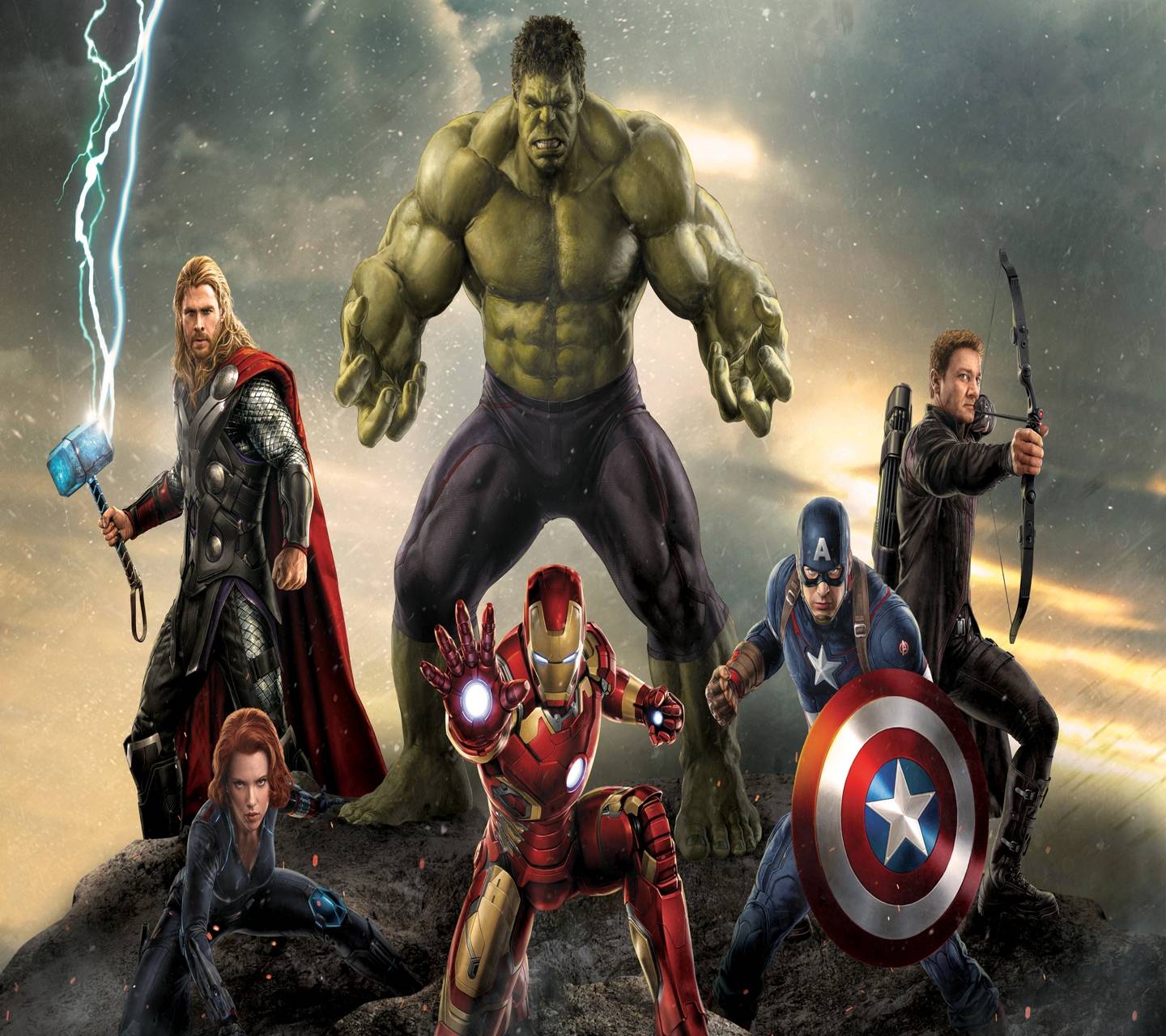 Download free avengers assemble wallpaper for your mobile phone