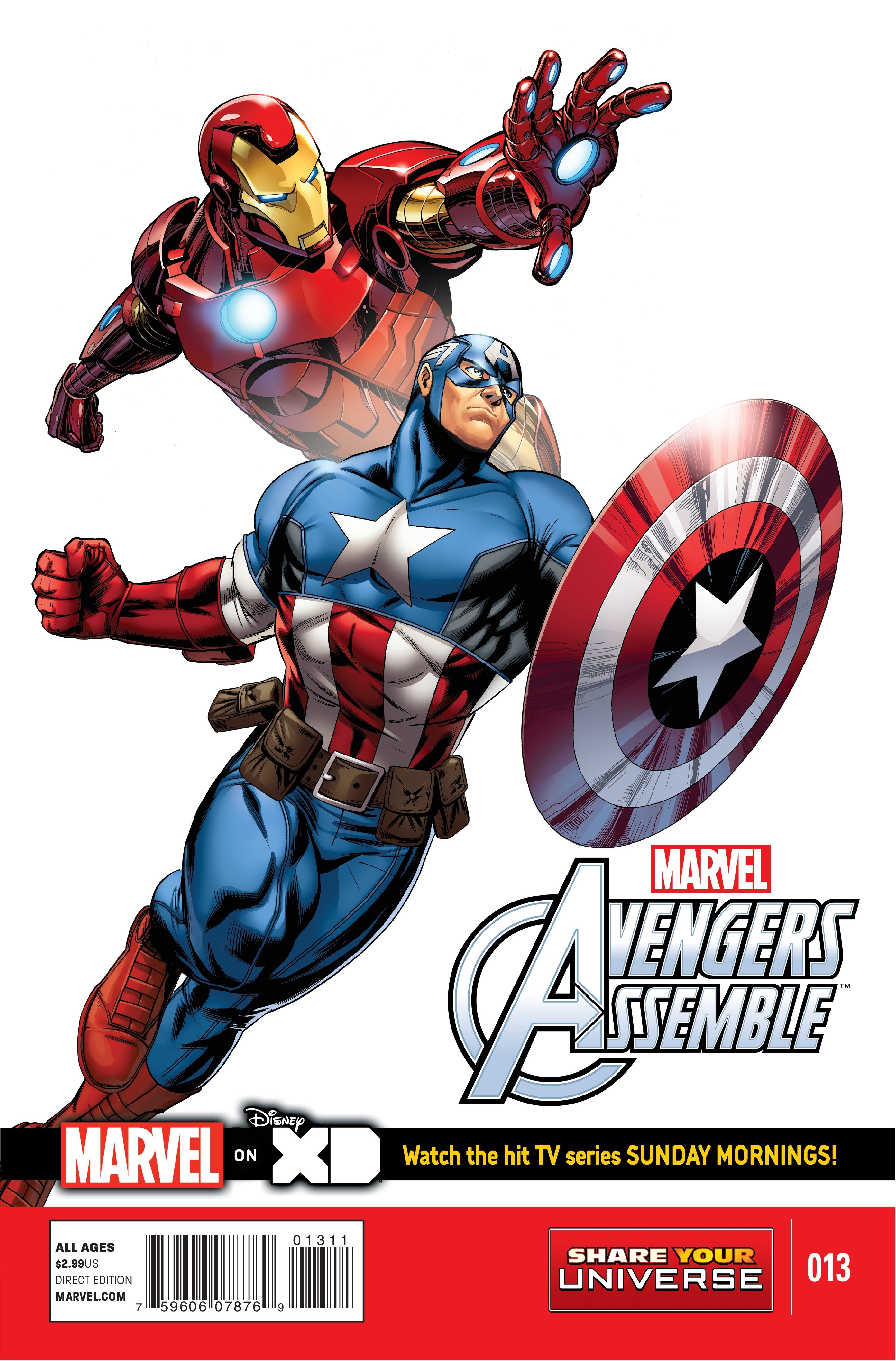 Most viewed Marvel's Avengers Assemble wallpaperK Wallpaper