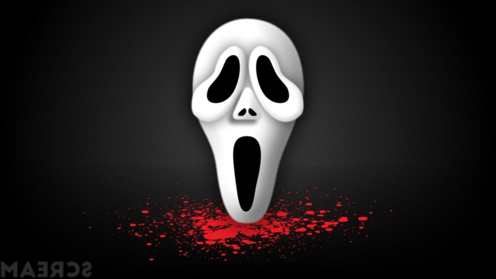 Scream, Movies, Mask, Blood Wallpaper HD / Desktop and Mobile
