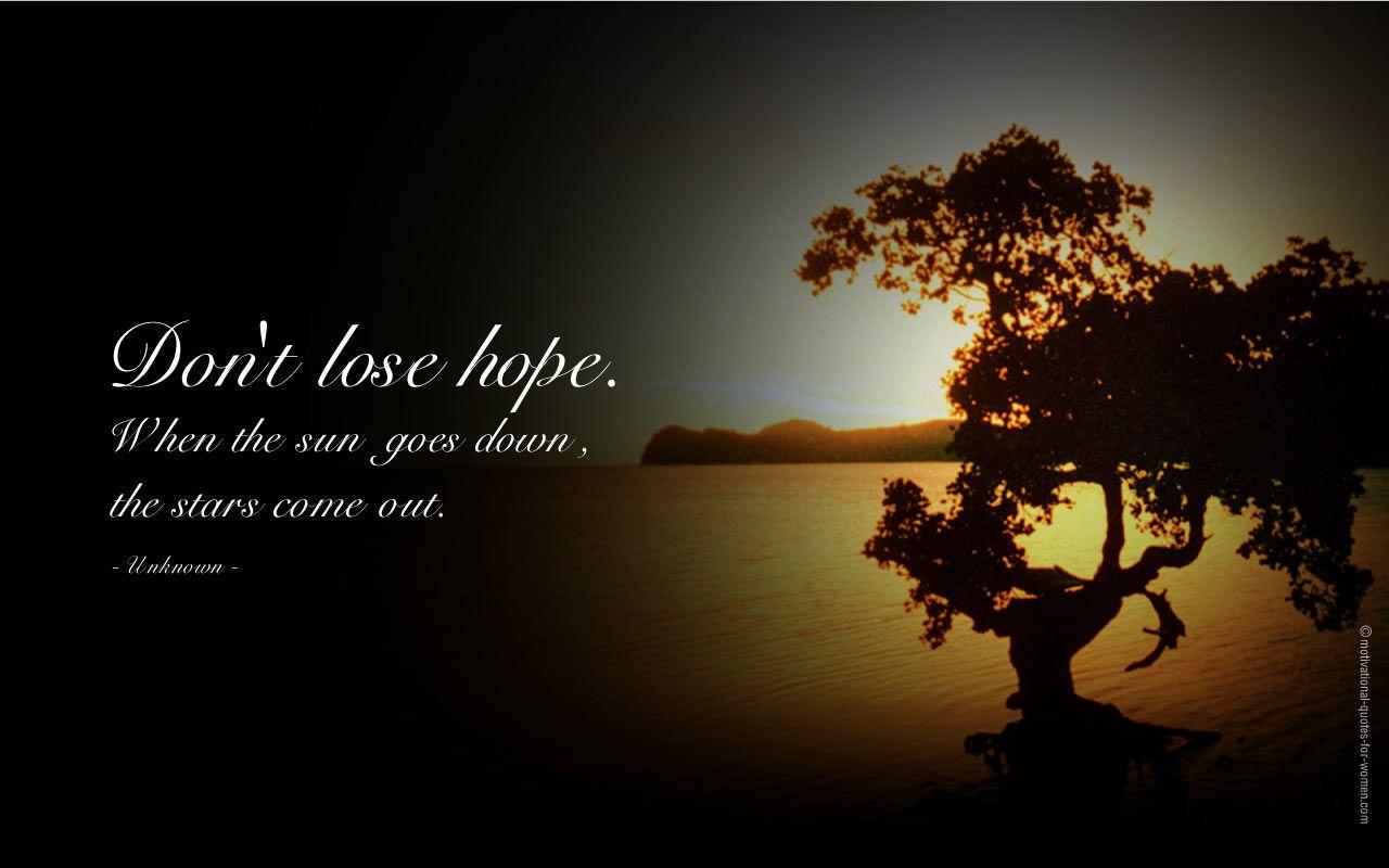 Hope (feeling) image Inspirational Quotes HD wallpaper