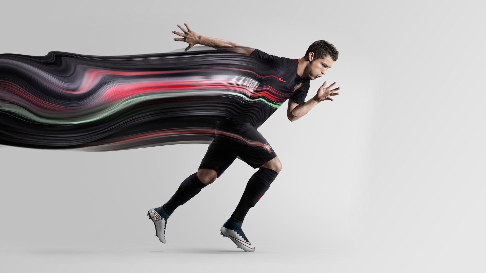 Cristiano Ronaldo Nike Kit HD Wallpaper