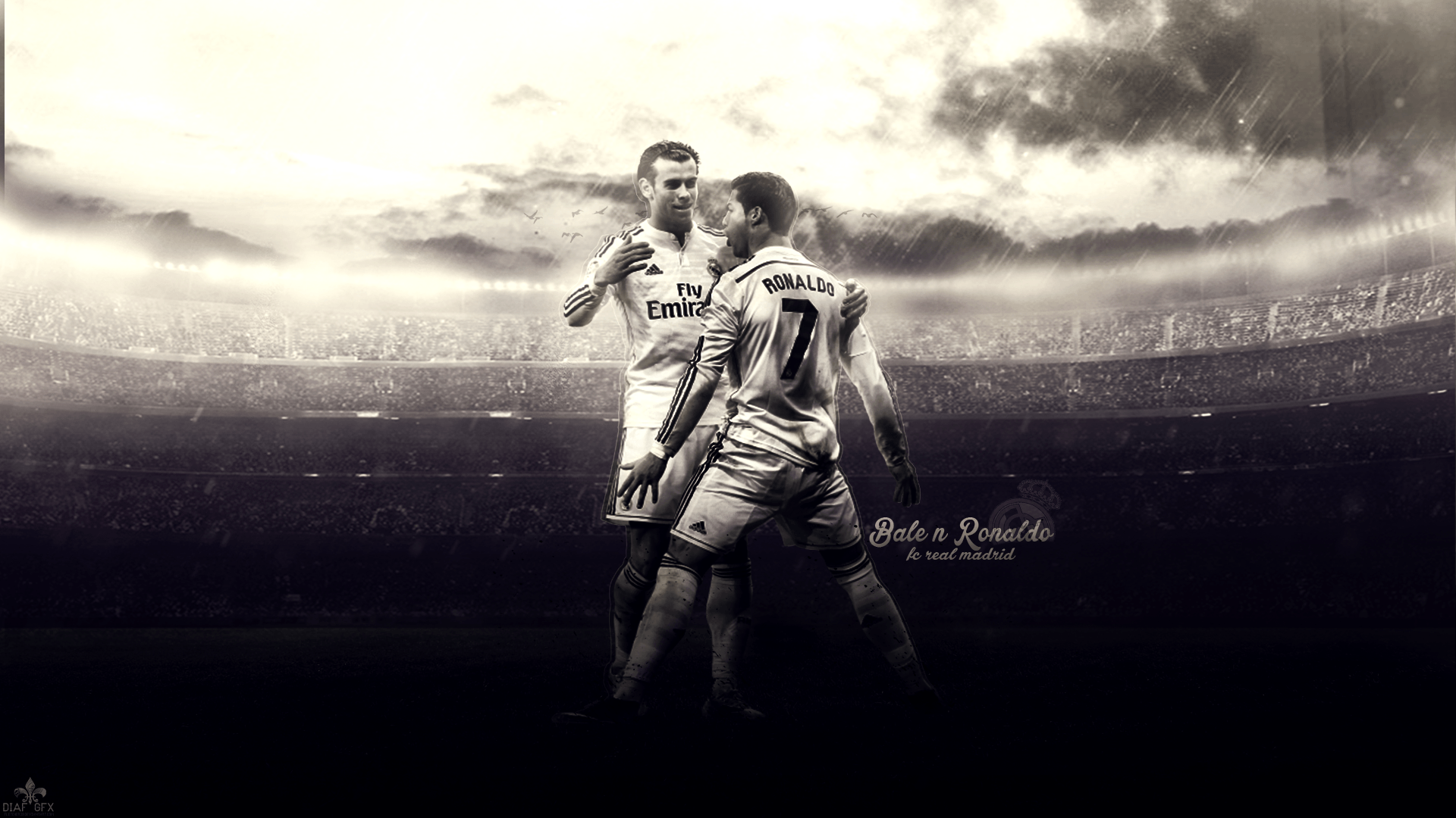 Gareth Bale N Cristiano Ronaldo Wallpaper 2014 15
