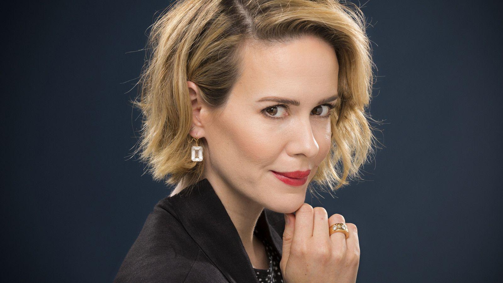 Sarah Paulson Actress Wallpaper 55736 1600x900 px