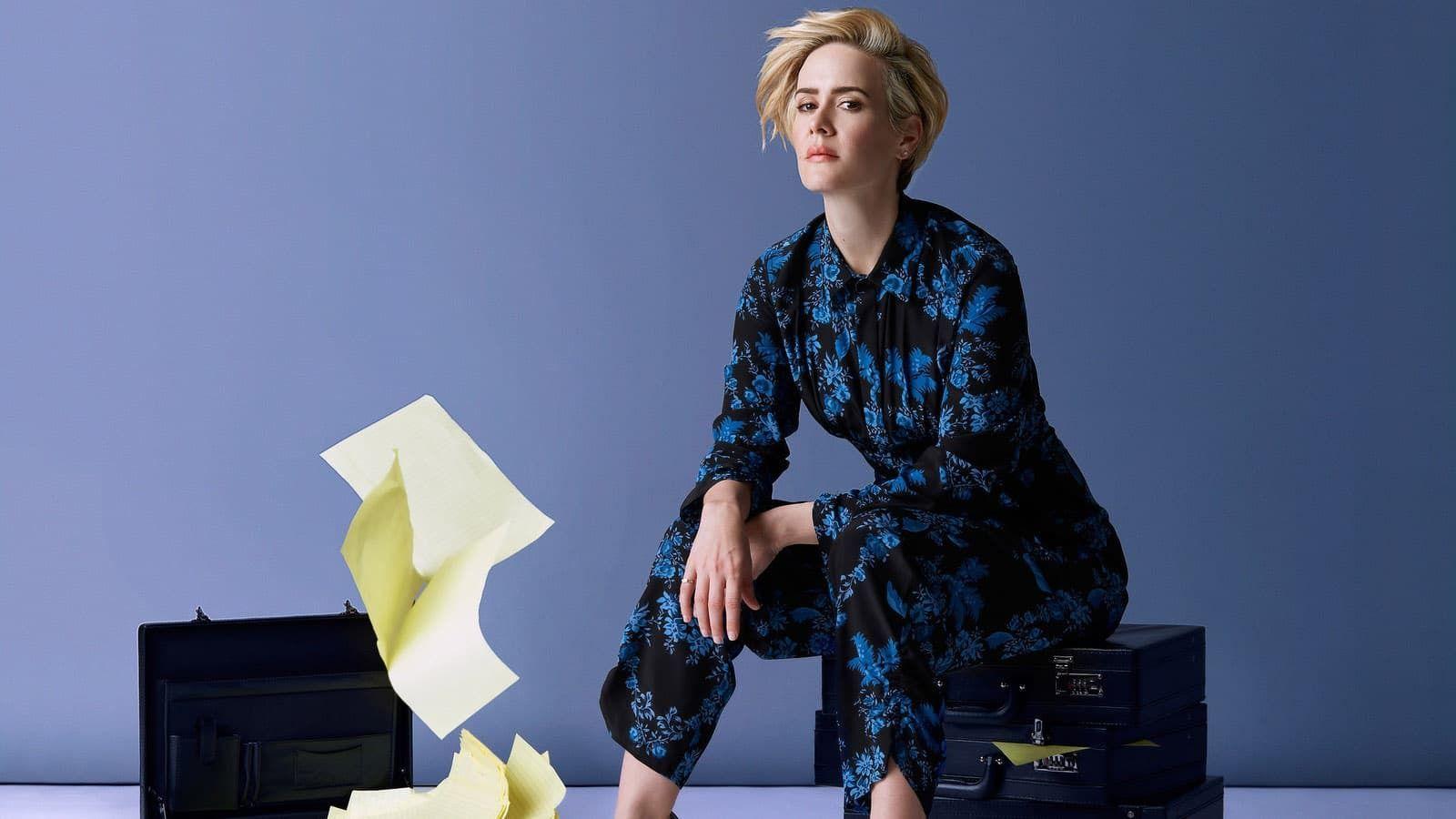 Sarah Paulson High Quality Wallpaper