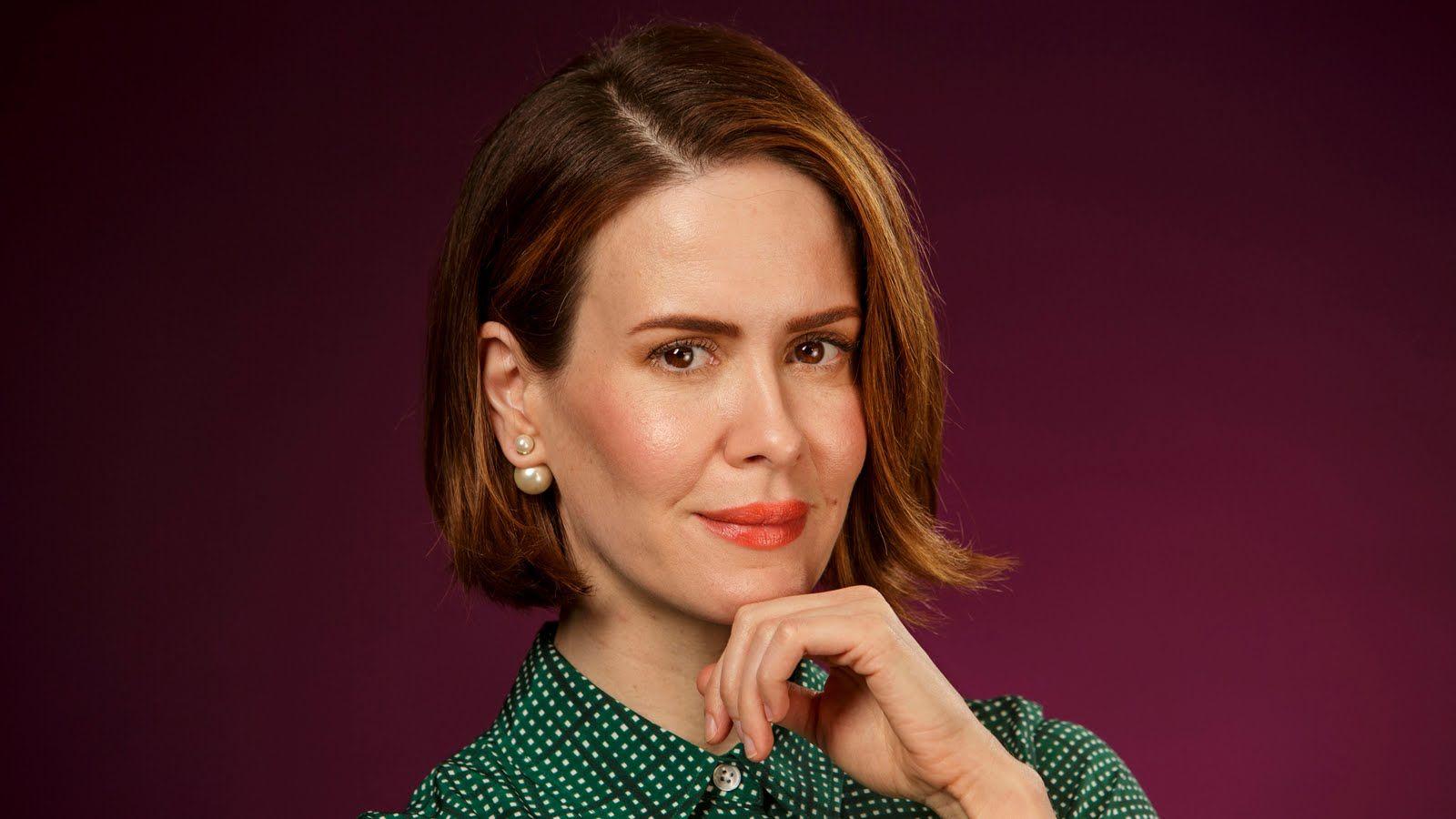 Sarah Paulson Computer Wallpaper 55738 1600x900 px