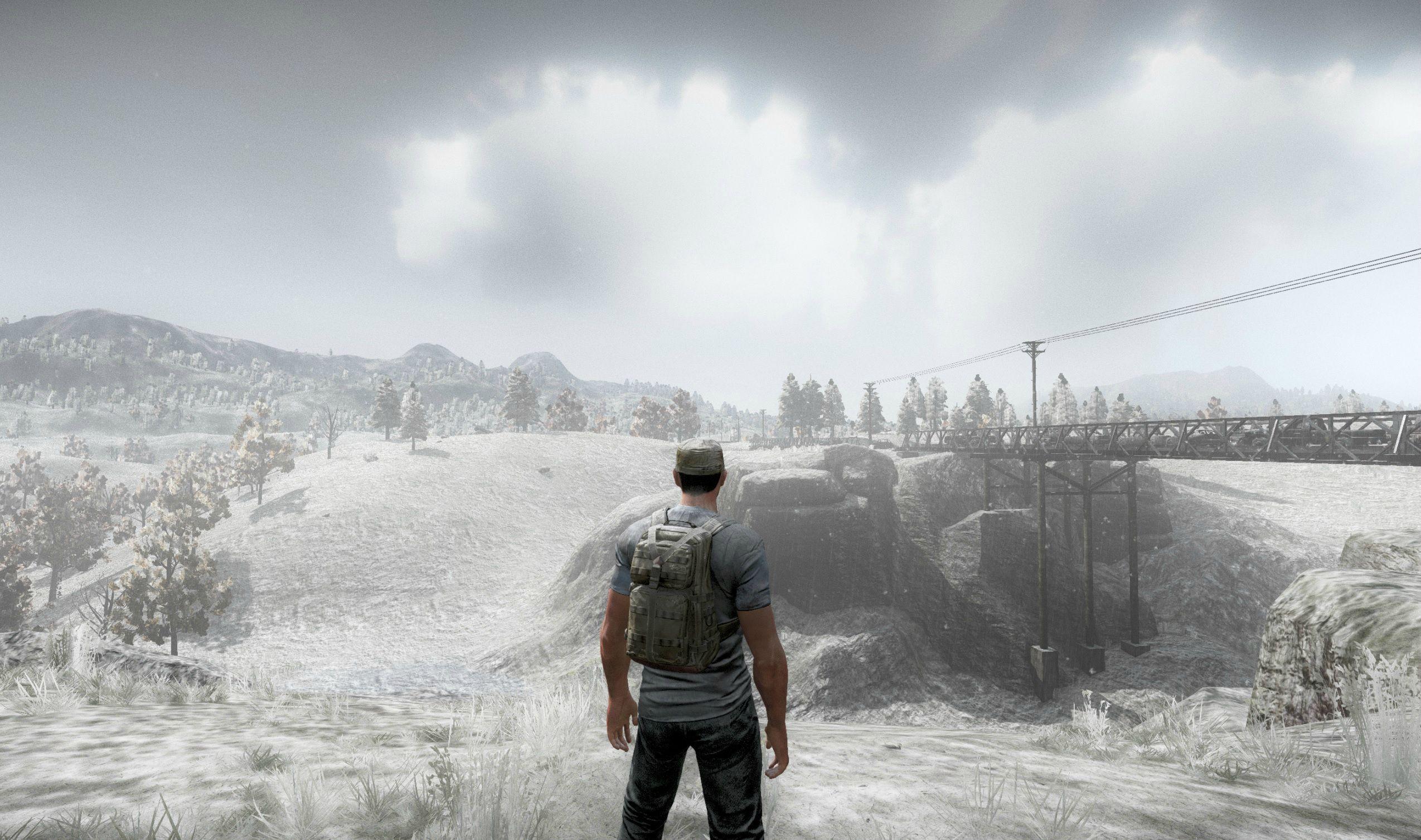 Weather changes in H1Z1 shown in new image