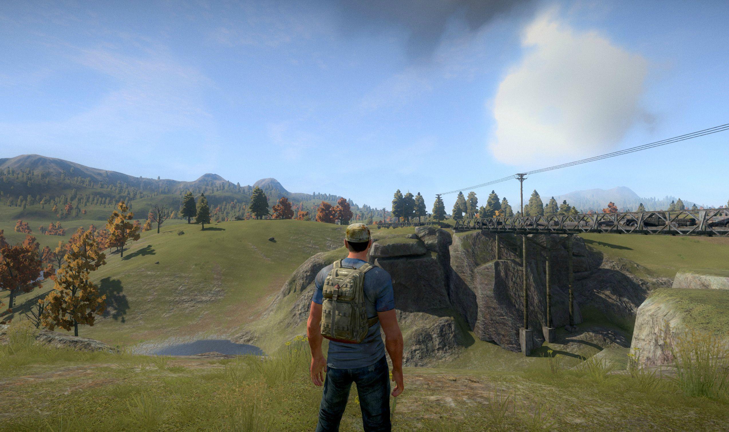Weather changes in H1Z1 shown in new image