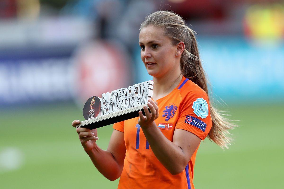 Lieke Martens wins The Best FIFA Women's Player Award